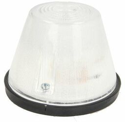 Lampa obrysowa biała wysoka