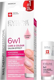 Eveline Cosmetics Nail Therapy Professional Skoncentrowana odżywka