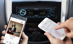 Sony DSX-A416BT Usb Bt Flac Radio Samochodowe
