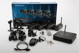 Cyfrowy Kompletny Zestaw Monitoring 720p Cctv 500GB +4
