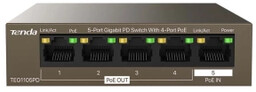 Tenda TEG1105PD Szary Switch