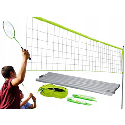 Dunlop Slazenger Siatka do siatkówki Tenis plaża biwak