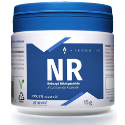 NR Eternalis UTHEVER (r) (Rybozyd Nikotynamidu prekursor NAD+)