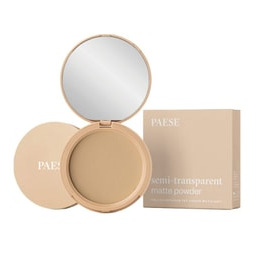 Paese Cosmetics Transparent Matte Powder Puder utrwalający 9
