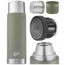 Esbit Termos Sculptor Vacuum Flask 1 L Szary