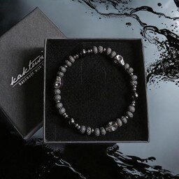 Pakamera CZACHY :skulls : turmalin, lawa, hematyt :