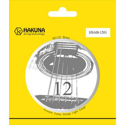 HAKUNA Struny HSAB-1201