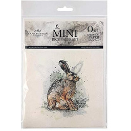 ITD Collection RSM005 Mini papier ryżowy 14,8 x
