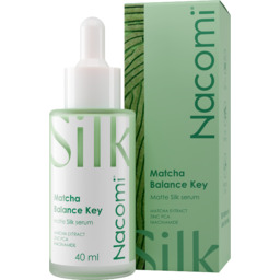 Nacomi Hydra Obssesion Matcha Balance Key, serum regulujące