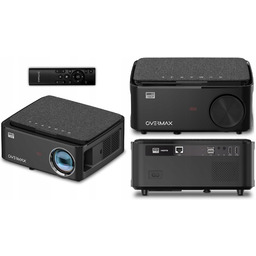 Projektor Overmax Multipic 5.1 6000 Ansi lumen pilot