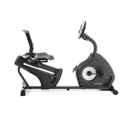 Rower poziomy magnetyczny treningowy 510R Schwinn Mata pod