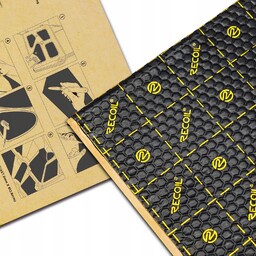 Recoil Xlbk 2,2 mm Mata tłumiąca butylowa 1