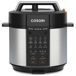 Cosori CMC-CO601-SEU Pressure Cooker czarno-srebrny