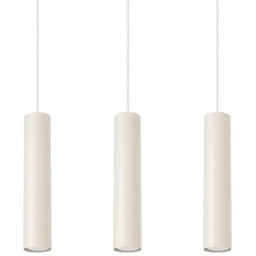 Sollux Potrójna lampa wisząca LAGOS SL.1481 tubki metalowe