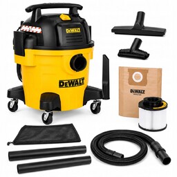 Odkurzacz Przemysłowy Dewalt DXV20P 20L 1050W Mokro Sucho