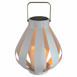 Polux Ogrodowy lampion solarny LED Ahobro 313232 3000K