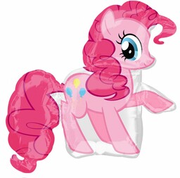 amscan 3484301 My Little Pony balon foliowy Pinkie