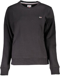 BLUZA DAMSKA TOMMY HILFIGER BEZ ZAMKU CZARNA