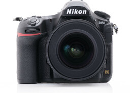 Nikon D850 + 24-120mm 4G ED VR