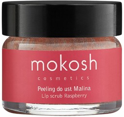 Mokosh Peeling do ust Malina" - 15 ml
