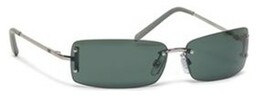 Vans Okulary przeciwsłoneczne Gemini Sunglasses VN000GMYCJL1 Zielony
