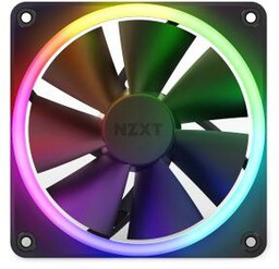NZXT F120 RGB 120mm Czarny Wentylator