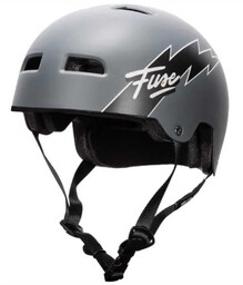 Fuse Alpha kask skate Matt Flash Grey