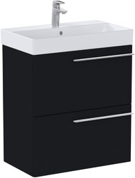 Roca Ella szafka 58x34x63 CZARNY MAT A857778532
