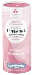 Naturalny dezodorant bez sody, JAPANESE CHERRY BLOSSOM, SENSITIVE,