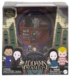 POLLY POCKET Zestaw figurek Rodzina Addamsów Kolekcjonerski zestaw