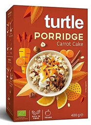 Turtle Owsianka o smaku ciasta marchewkowego 400 g