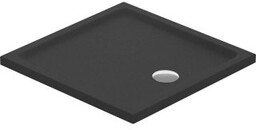 CERSANIT Brodzik kwadratowy TAKO 80x4 czarny mat S204-038