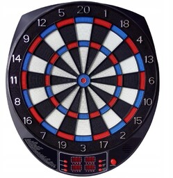 Tarcza Dart elektroniczna Enero Pro zasilacz 4 liczniki