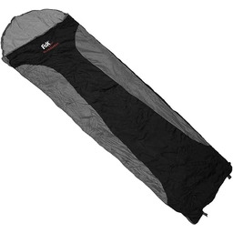 Fox Outdoor Ultralekki śpiwór, czarny