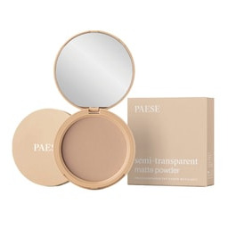 Paese Cosmetics Transparent Matte Powder Puder utrwalający 9
