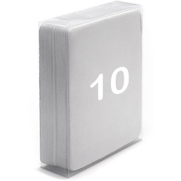 Stylion 10x Ściereczka do czyszczenia i pielęgnacji okularów