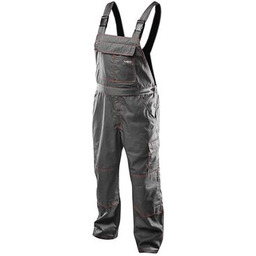 Spodnie robocze na szelkach, rozmiar L / 52