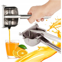 Ręczna Wyciskarka Do Cytrusów Owoców Soków Cytryn Stalowa