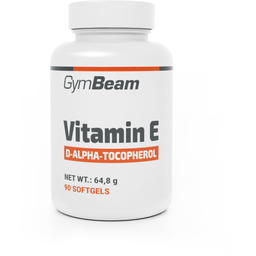GymBeam Witamina E (D-alpha-tocopherol) 90 kaps