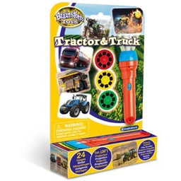 Latarka - projektor Traktory i Ciężarówki