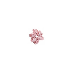 Slaap Scrunchie Powder Rose Jedwabna gumka do włosów