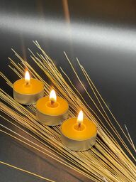 Apimel Świeca tealight z wosku pszczelego - 1