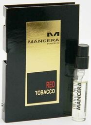 Mancera Red Tobacco, Próbka perfum