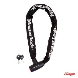 MASTERLOCK Zapięcie rowerowe QUANTUM ŁAŃCUCH 8mm 40mm 90cm