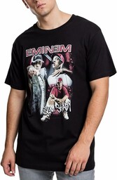 Mister Tee T-shirt męski Eminem Slim Shady Tee