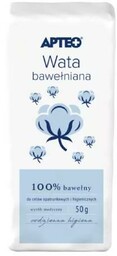 APTEO CARE Wata bawełniana, 50g