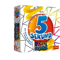 Trefl 5 sekund Dzieci kontra dorośli TREFL