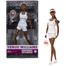 Barbie Seria Inspiring Women Venus Williams Lalka kolekcjonerska,