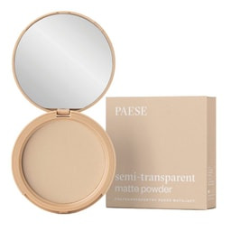 Paese Cosmetics Transparent Matte Powder Puder utrwalający 9