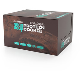 GymBeam Ciastko proteinowe ASAP 10 x 70 g